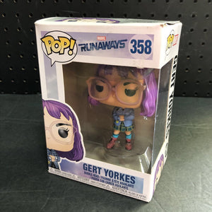 Gert Yorkes 358 (Marvel Runaways) (NEW)