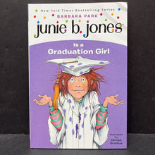 Load image into Gallery viewer, Junie B. Jones is a Graduation Girl (Barbara Park) -paperback series
