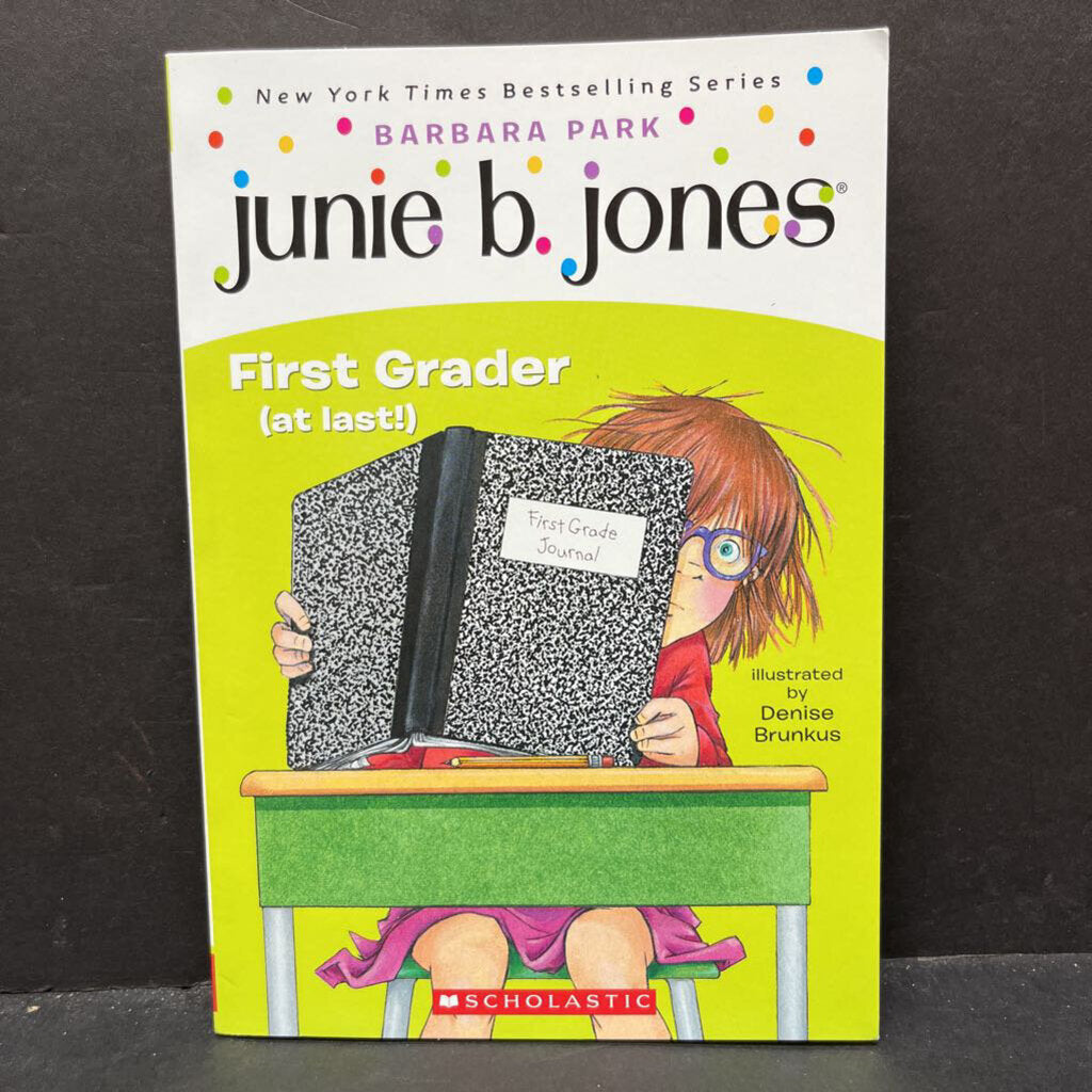 Junie B., First Grader (at last!) (Barbara Park) -paperback series