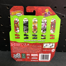 Load image into Gallery viewer, Marvel Spiderman Skate Finger Skateboard &amp; Shoes (NEW)
