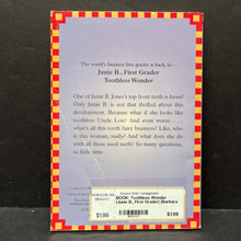 Load image into Gallery viewer, Toothless Wonder (Junie B., First Grader) (Barbara Park) -paperback series
