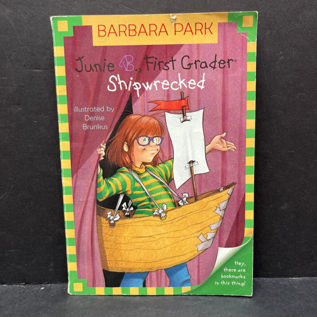 Shipwrecked (Junie B., First Grader) (Barbara Park) -paperback series