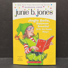 Load image into Gallery viewer, Jingle Bells, Batman Smells! (P.S. So Does May) (Junie B., First Grader) (Barbara Park) -paperback series
