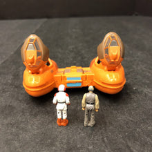 Load image into Gallery viewer, Micro Machines Action Fleet Bespin Twin-Pod Cloud Car Plane w/Figures 1996 Vintage Collectible
