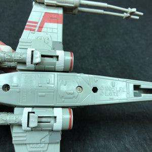 Micro Machines Action Fleet Luke's X-Wing Star Fighter Plane w/Figures 1995 Vintage Collectible