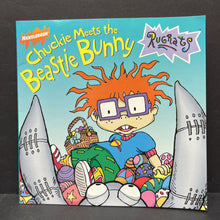 Load image into Gallery viewer, Chuckie Meets the Beastie Bunny (Nickelodeon Rugrats) -paperback character
