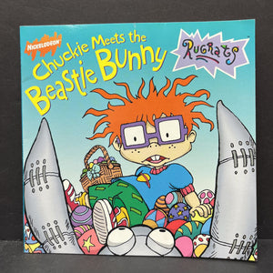 Chuckie Meets the Beastie Bunny (Nickelodeon Rugrats) -paperback character