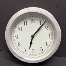 Load image into Gallery viewer, Metal Clock Battery Operated
