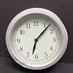 Metal Clock Battery Operated