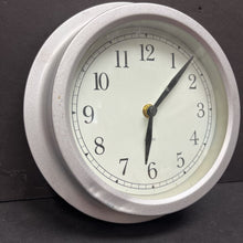 Load image into Gallery viewer, Metal Clock Battery Operated
