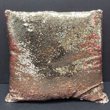 Load image into Gallery viewer, Reverse Sequin Pillow
