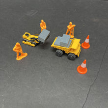 Load image into Gallery viewer, 2pk Construction Vehicles w/Accessories
