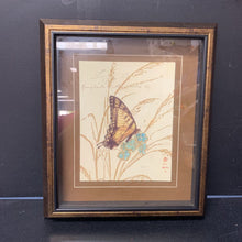 Load image into Gallery viewer, Butterfly Glass Framed Picture
