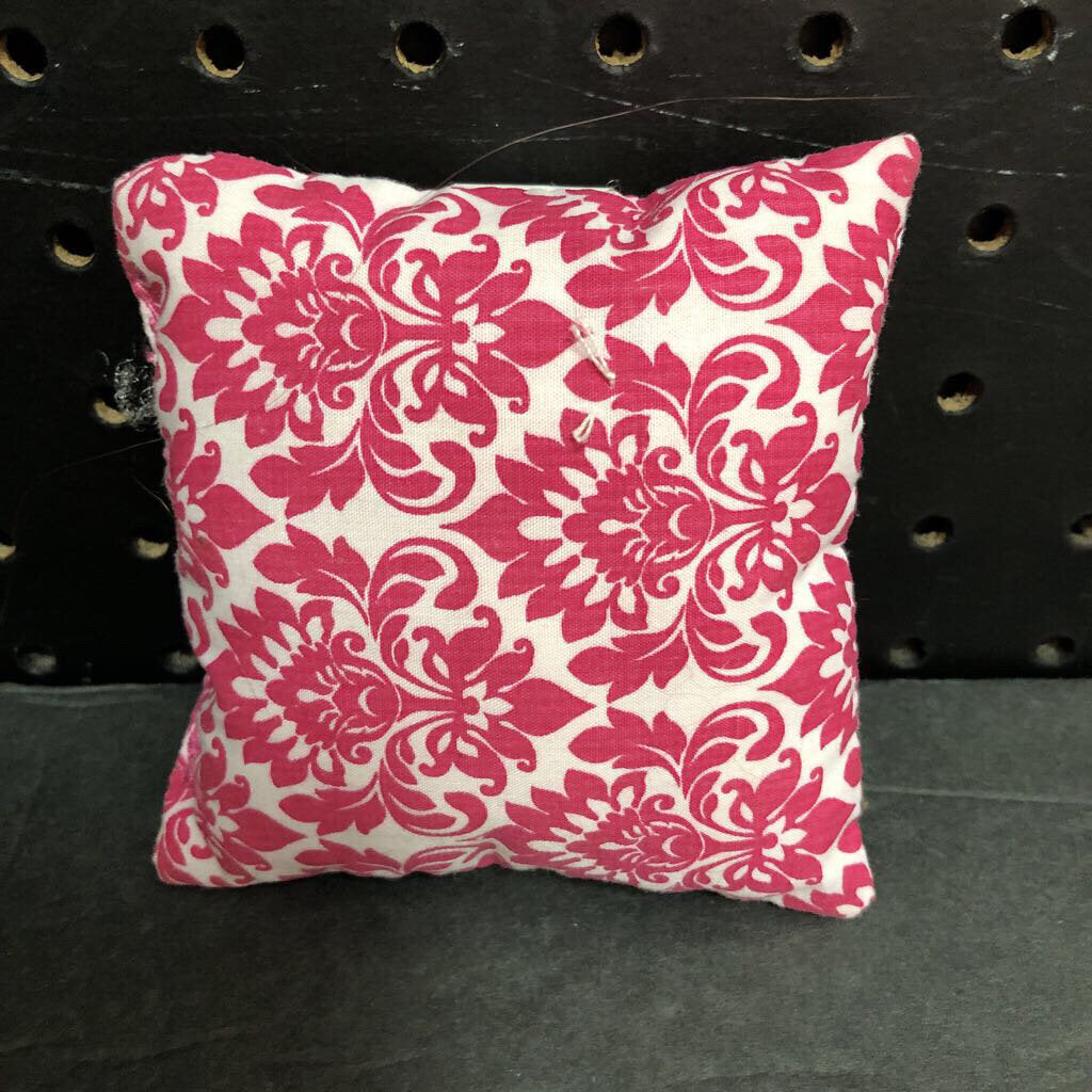 Floral Pillow for 18