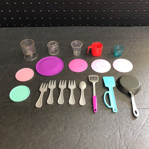 Dishes & Utensils for 18" Doll