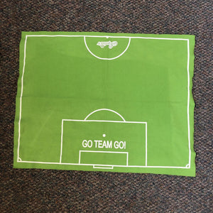Soccer Field Mat for 18" Doll