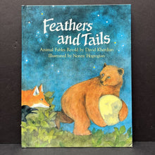Load image into Gallery viewer, Feather and Tails (Fairy Tales - Fables) (David Kherdian) -hardcover

