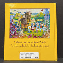 Load image into Gallery viewer, The Selfish Giant (Oscar Wilde &amp; Mary Hollingsworth) -hardcover
