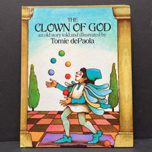 Load image into Gallery viewer, The Clown of God (Tomie dePaola) -hardcover
