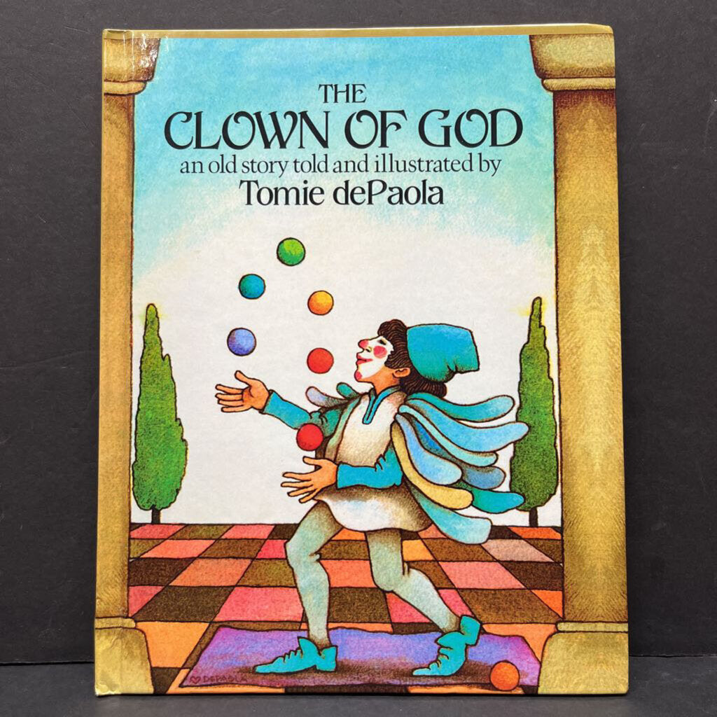 The Clown of God (Tomie dePaola) -hardcover