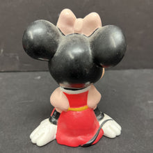 Load image into Gallery viewer, Minnie Mouse Rubber Doll 1980&#39;s Vintage Collectible
