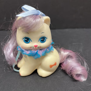 Little Pretty Bow Kitty 1989 Vintage Collectible