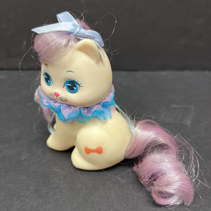 Little Pretty Bow Kitty 1989 Vintage Collectible