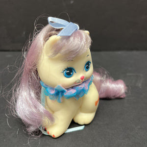 Little Pretty Bow Kitty 1989 Vintage Collectible