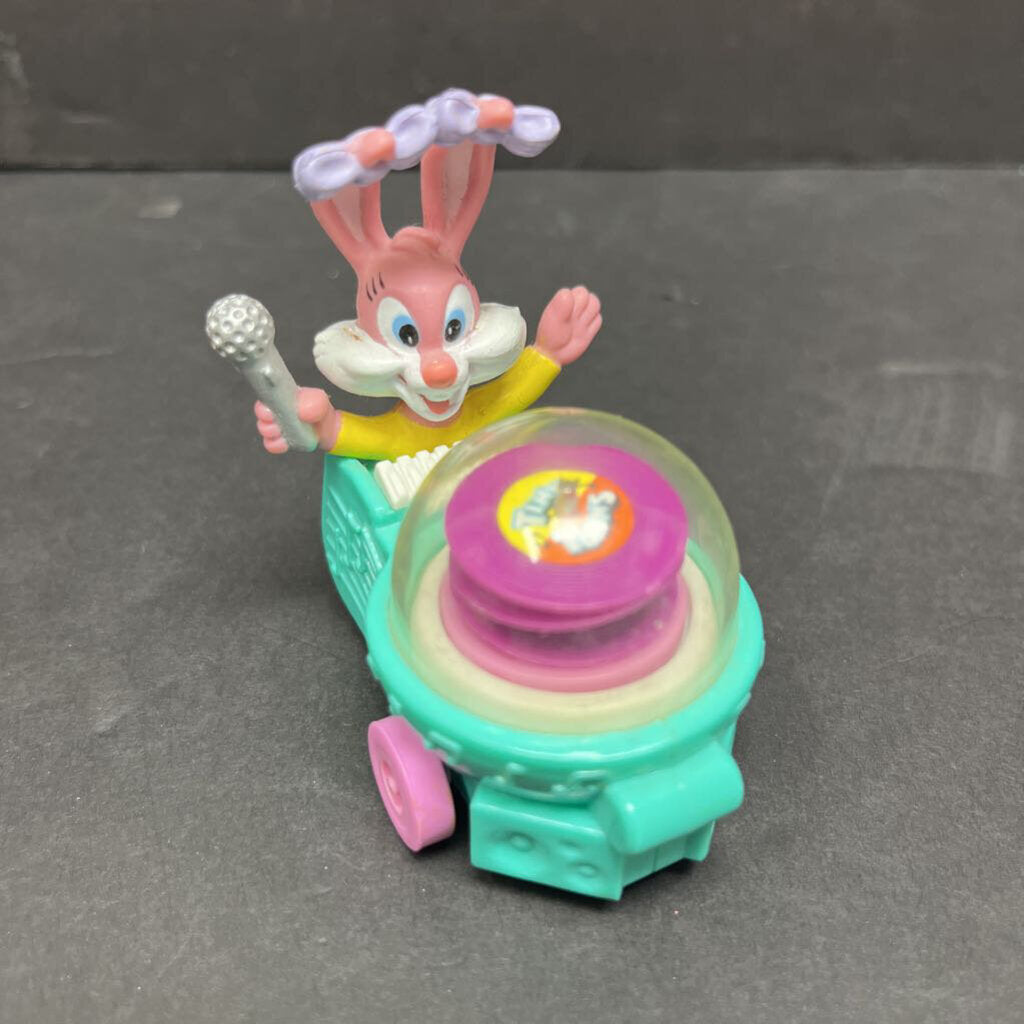 1992 Tiny Toons Warner Bros. Tiny Toon Adventures Wacky Rollers the Plucky  Duck Show -  Hong Kong