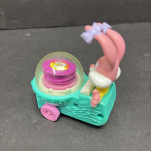 Tiny Toons Babs Bunny Wacky Roller Car 1992 Vintage Collectible