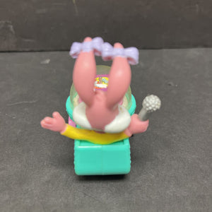 Tiny Toons Babs Bunny Wacky Roller Car 1992 Vintage Collectible