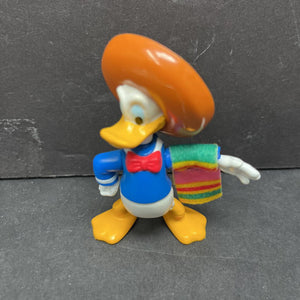 The Three Caballeros Donald Duck 1996 Vintage Collectible