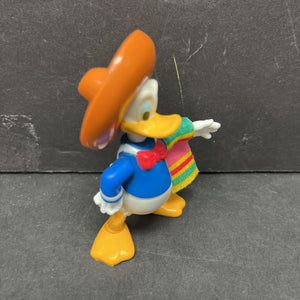 The Three Caballeros Donald Duck 1996 Vintage Collectible