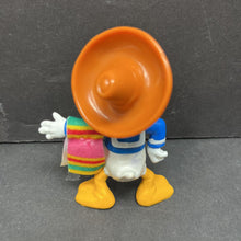 Load image into Gallery viewer, The Three Caballeros Donald Duck 1996 Vintage Collectible
