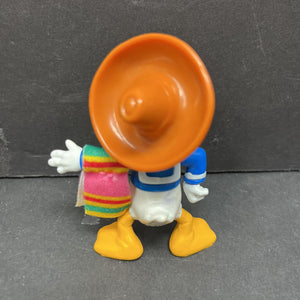 The Three Caballeros Donald Duck 1996 Vintage Collectible