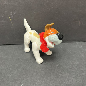 Oliver & Company Dodger the Dog 1990 Vintage Collectible