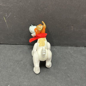 Oliver & Company Dodger the Dog 1990 Vintage Collectible