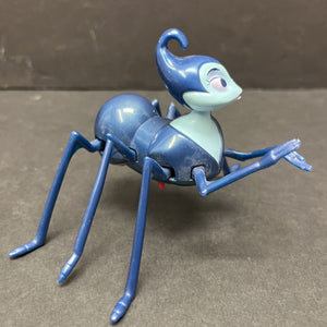 A Bug's Life Rosie Spider Wind Up Toy 1998 Vintage Collectible