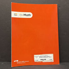 Load image into Gallery viewer, Into Math: Grade K Practice &amp; Homework Journal -workbook
