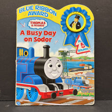 Load image into Gallery viewer, A Busy Day on Sodor (Thomas &amp; Friends) -sound
