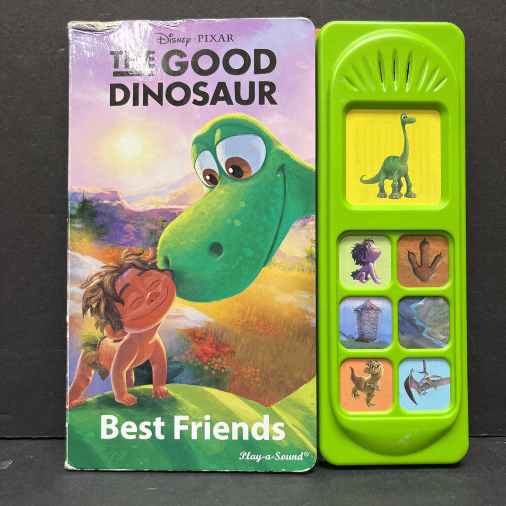 The Good Dinosaur: Best Friends (Disney Pixar) -sound