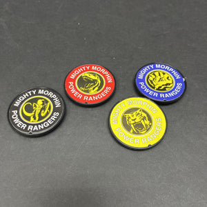 4pk Clip On Badges 1993 Vintage Collectible