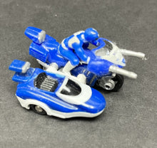Load image into Gallery viewer, Micro Machines Blue Ranger Motorcycle 1994 Vintage Collectible
