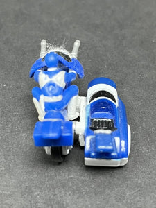 Micro Machines Blue Ranger Motorcycle 1994 Vintage Collectible