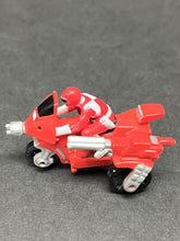 Load image into Gallery viewer, Micro Machines Red Ranger Motorcycle 1994 Vintage Collectible
