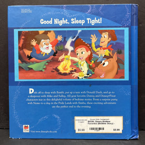 Disney Bedtime Favorites (Bedtime Story) -hardcover