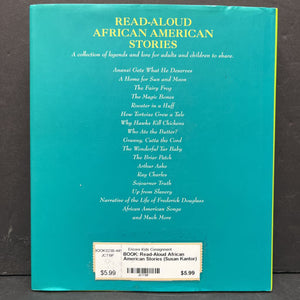 Read-Aloud African American Stories (Susan Kantor) (Bedtime Story) -hardcover