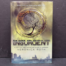 Load image into Gallery viewer, Insurgent (Divergent) (Veronica Roth) -hardcover series
