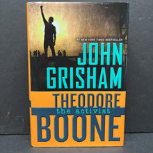 Load image into Gallery viewer, The Activist (Theodore Boone) (John Grisham) -hardcover series
