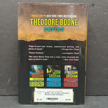 Load image into Gallery viewer, The Activist (Theodore Boone) (John Grisham) -hardcover series
